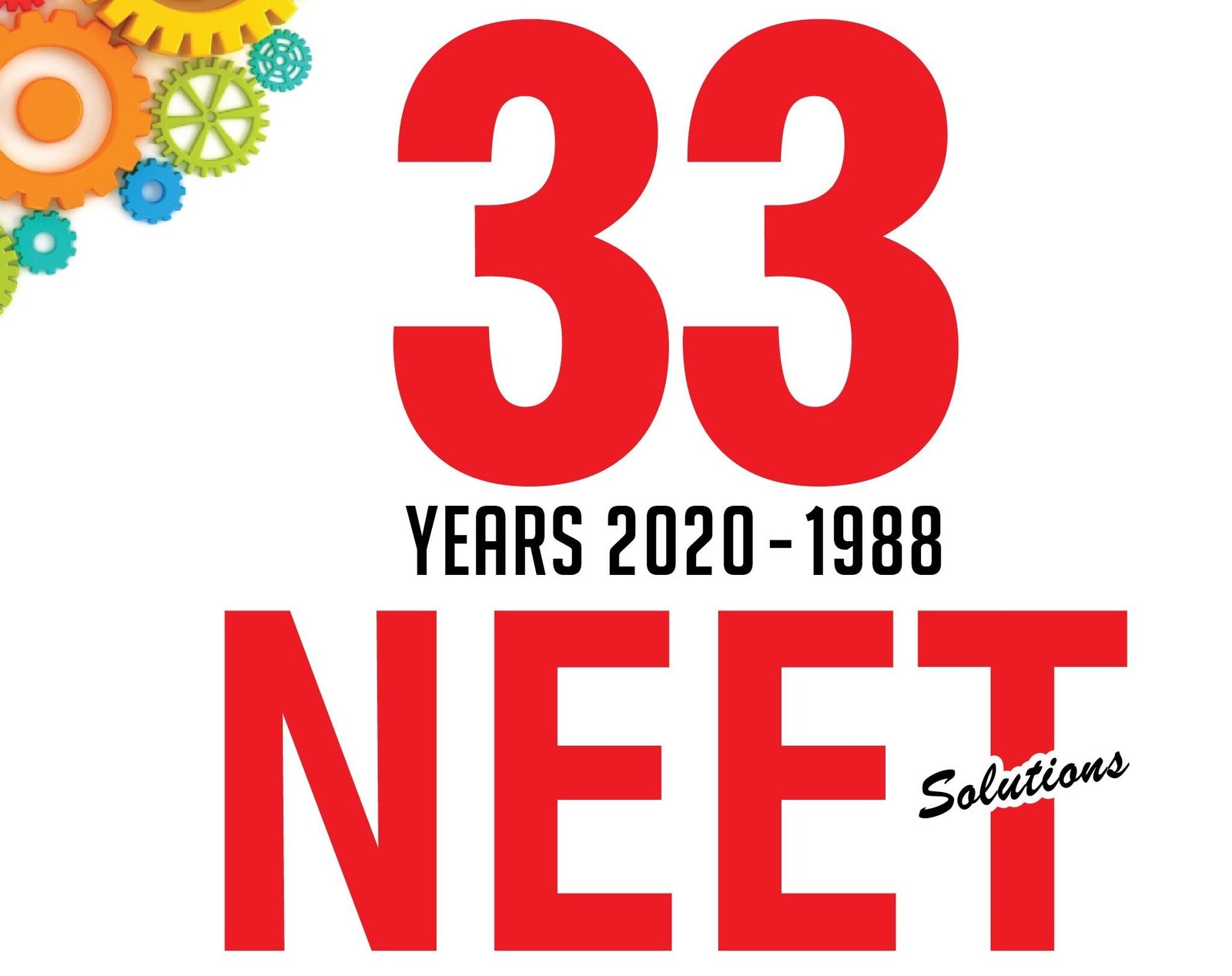 NEET 33 Years Questions